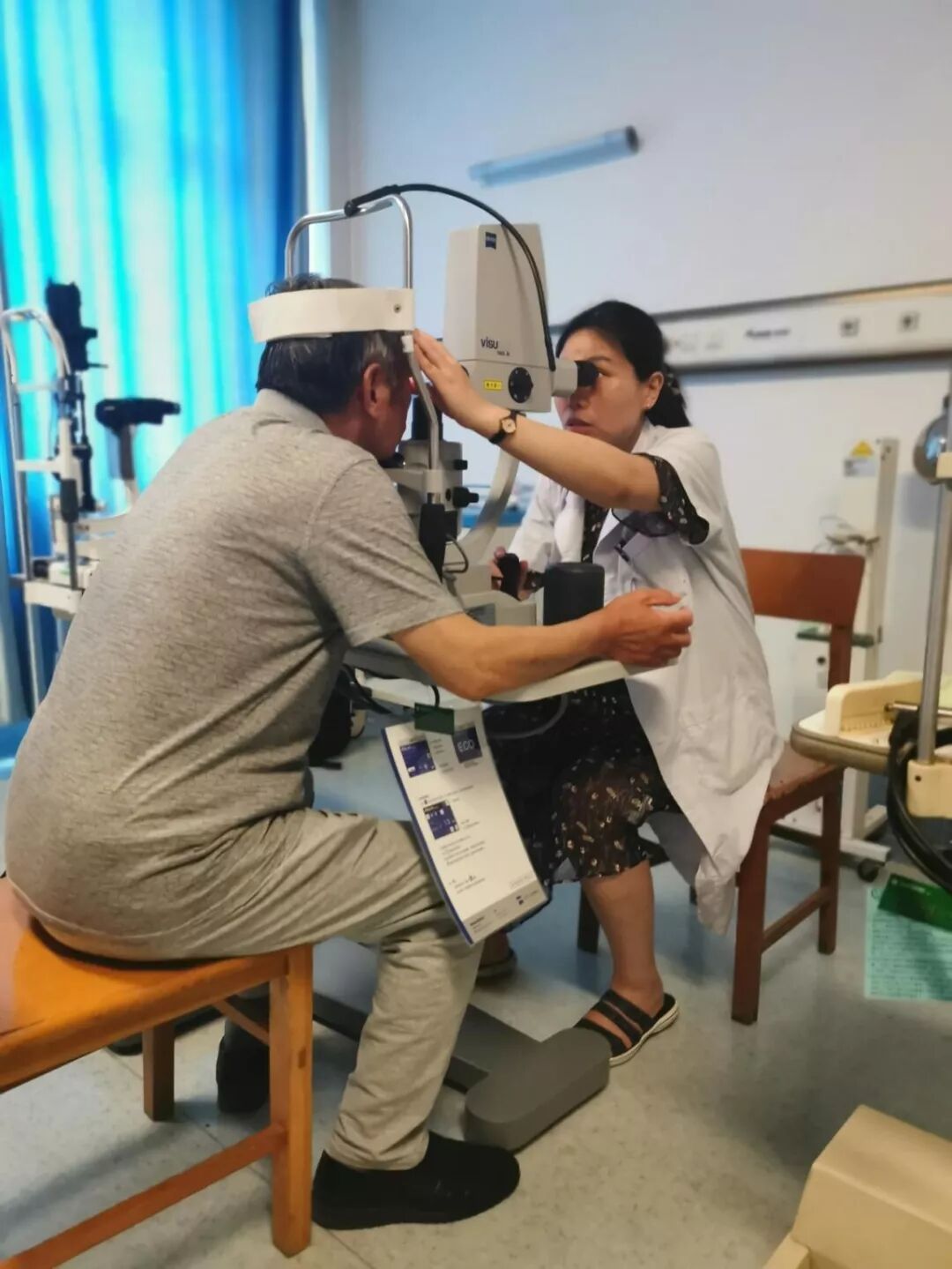 眼底激光机有什么牌子最近，兖矿新里程总医院眼科引进一系列国际先进诊疗利器_https://www.jmylbn.com_新闻资讯_第7张