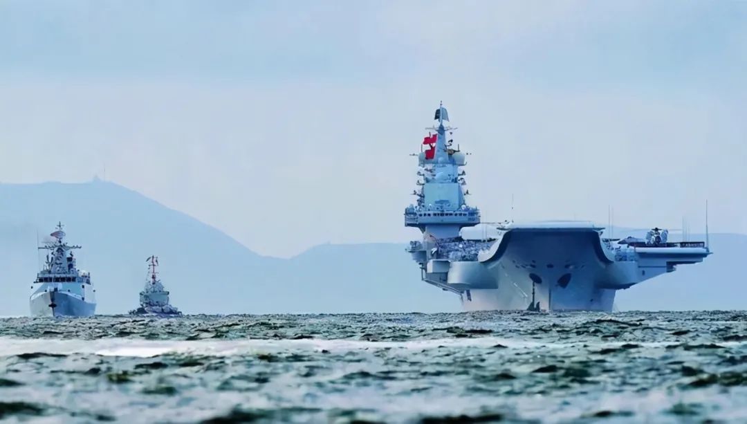 扬我军威!辽宁舰驶入太平洋,美军很无奈-微信头条网 扬我军威!辽宁舰驶入太平洋,美军很无奈