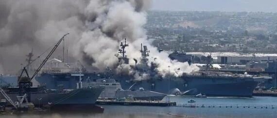 21万亿美元失踪、舰队司令招妓、精锐部队被歼灭...美军正滑向深渊