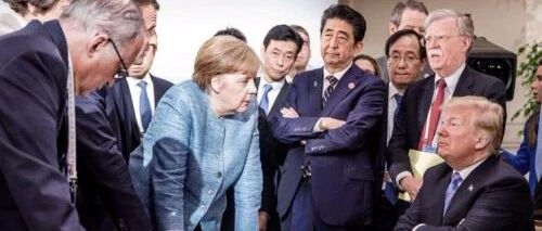 美国“退群”成瘾，拿什么来保住自己的全球霸权？