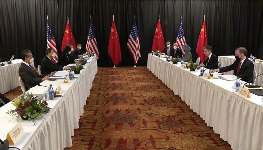 你们没有资格在中国面前说，你们从实力的地位出发同中国说话!