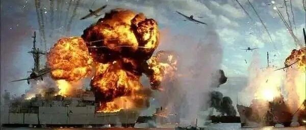 航母带坞舱，关岛有点慌！