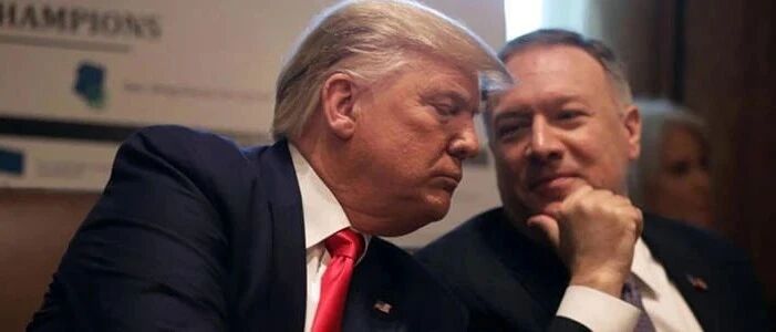 蓬佩奥，请你像一个“男人”！