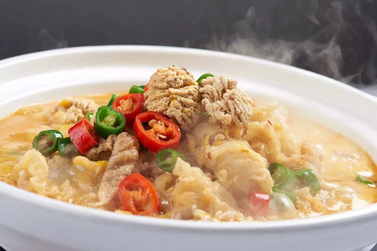 【鱼籽鱼泡煲】