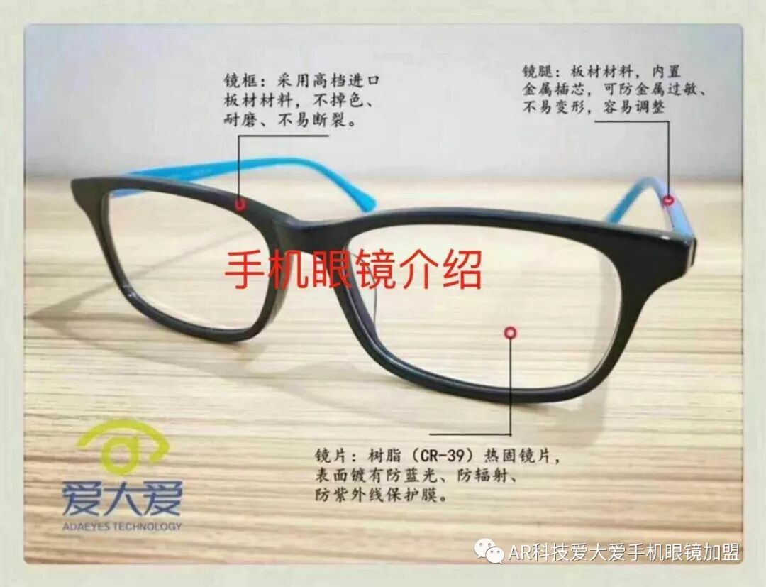 爱眼护眼少玩手机多眺望戴爱大爱手机眼镜 林文新品喷喷净 微信公众号文章阅读 Wemp