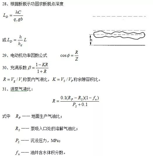 收藏！采油工程必備計算公式的圖15