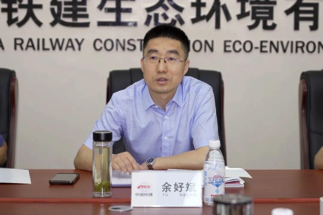 会上,赵瑞亮对余好斌一行的到来表示欢迎,介绍了生态公司发展历程