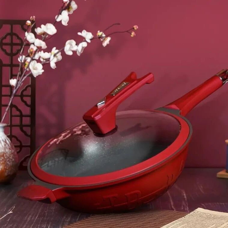 新锅开火，来年红红火火！！