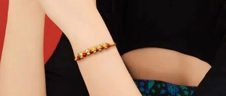 五虎齐聚，本命年新款红绳编织手链，让你新的一年“虎虎生威”~