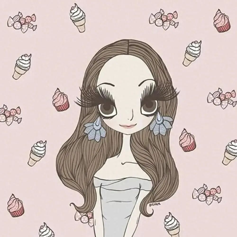 准备种完睫毛美美回家过年