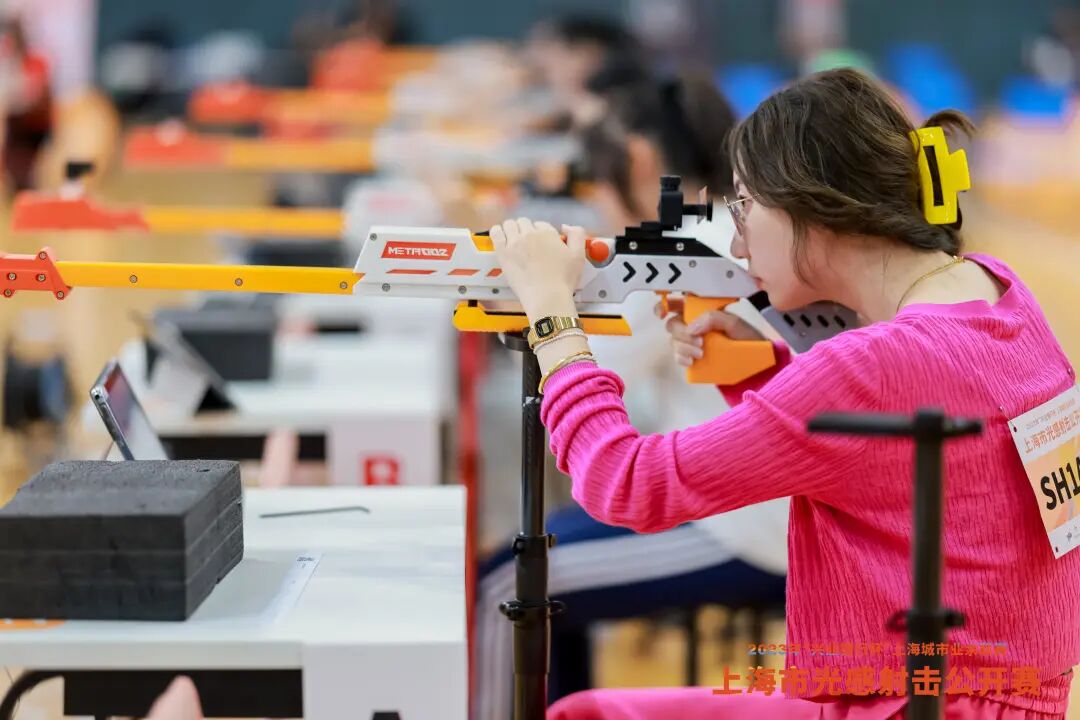 这场光感射击公开赛告诉你