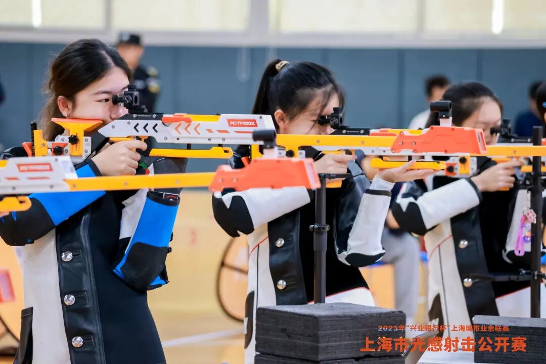 这场光感射击公开赛告诉你