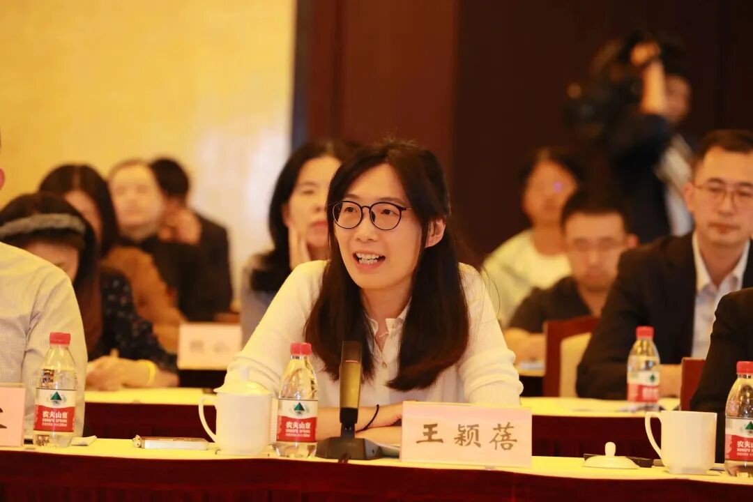 香港贸易发展局上海代表王颖蓓详尽介绍了香港贸发局与黄浦长期以来的