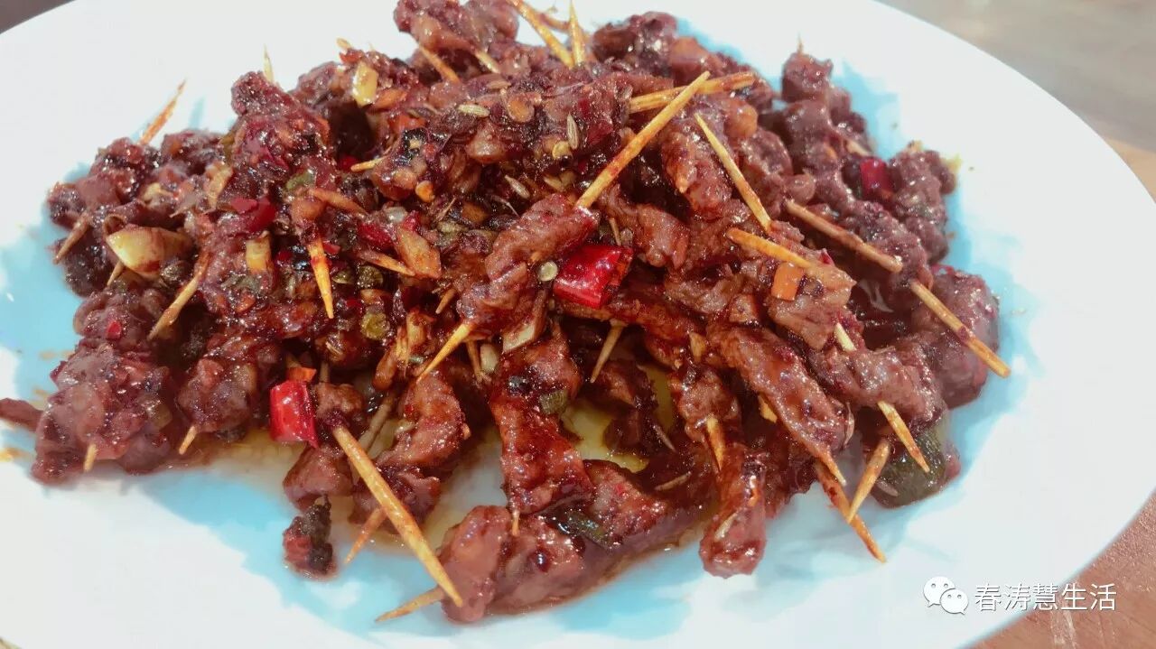 传统名菜,从小吃到大的--- 扒胸口