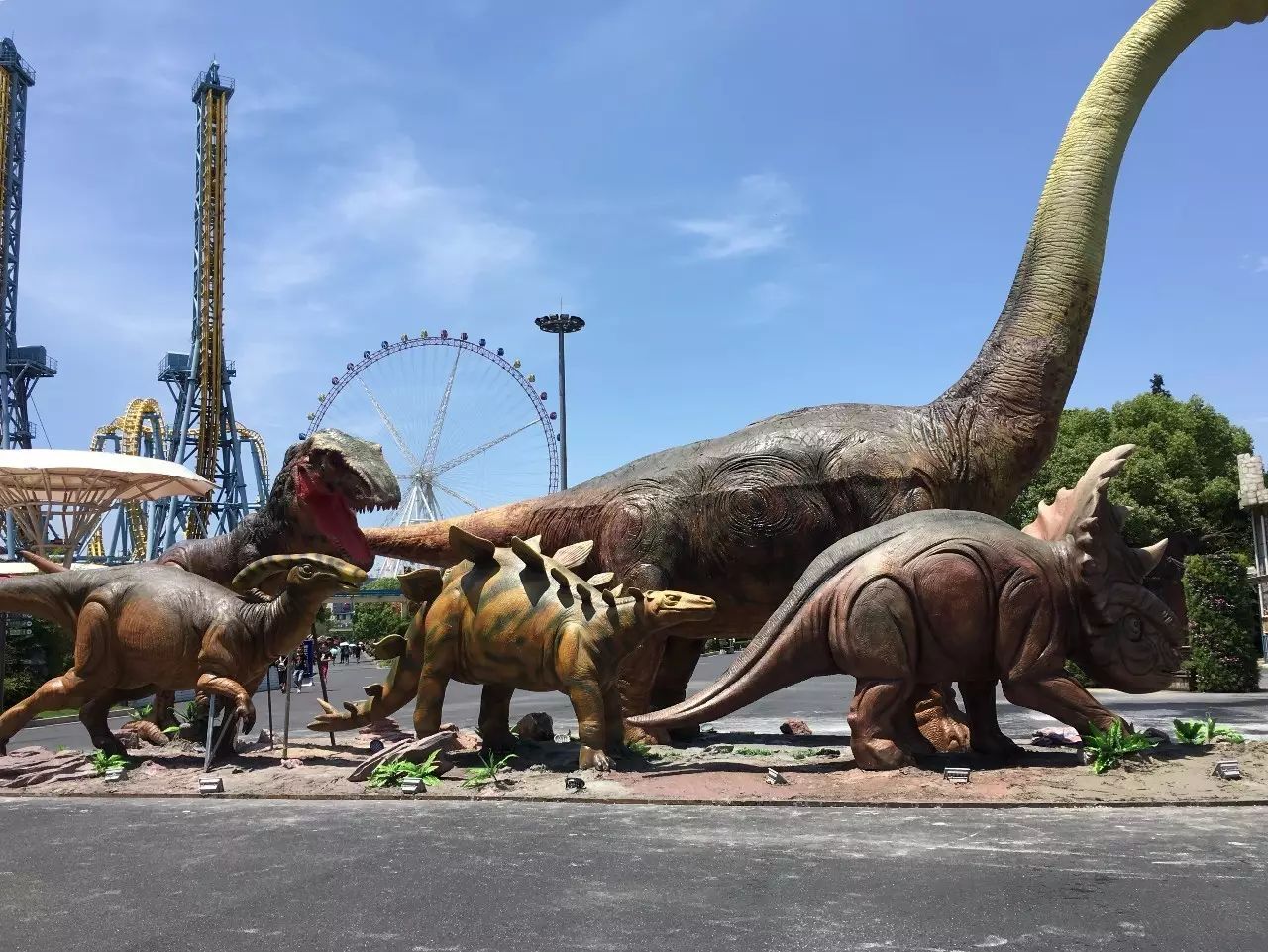 2020成都恐龙主题公园图片