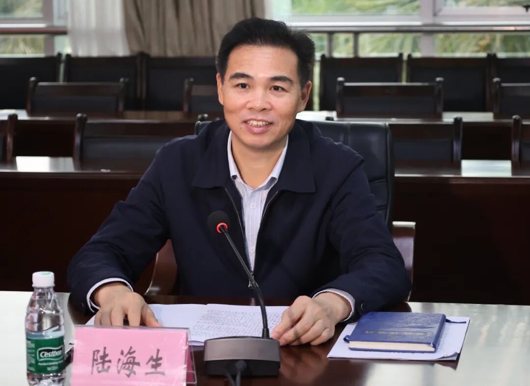 陆海生在一县三区调研时强调以人大高质量履职推动北海高质量发展