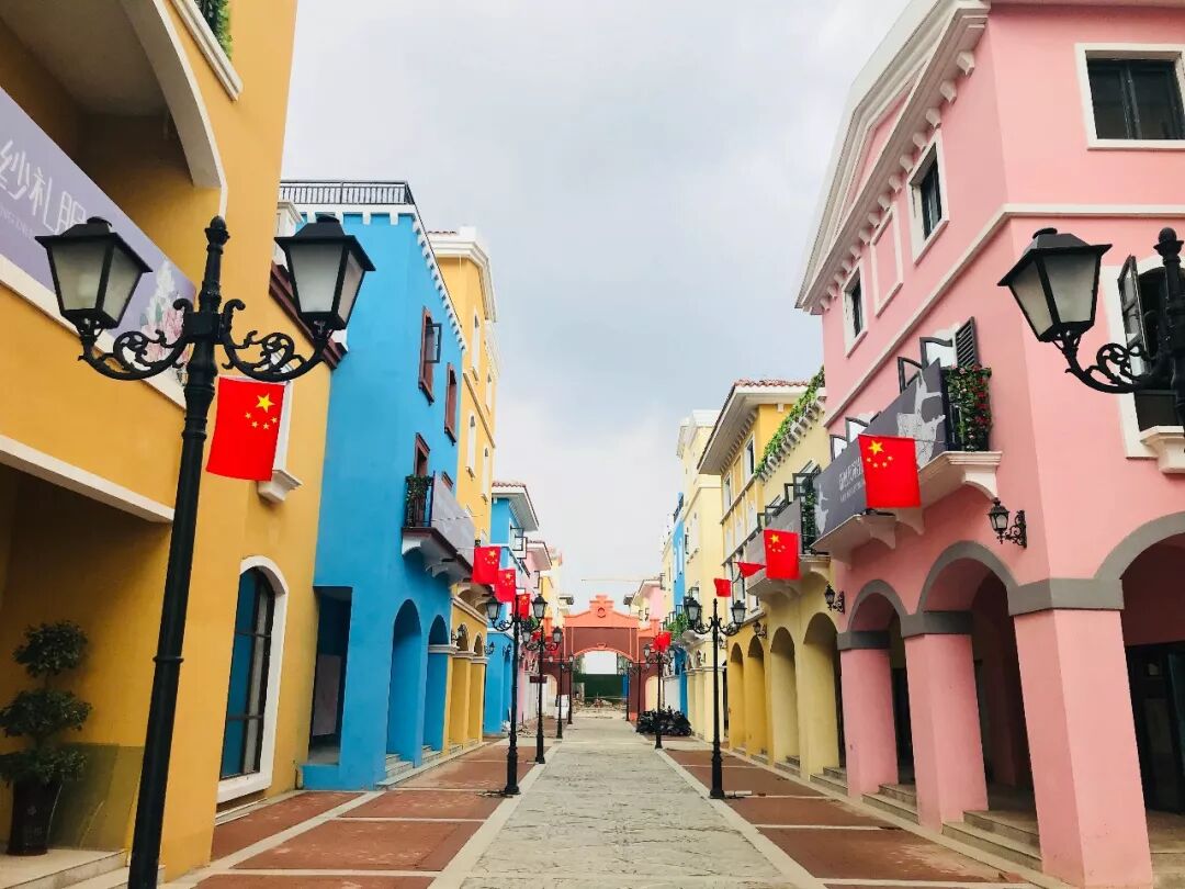 号外号外六安的这座欧式风情小镇在全国火了