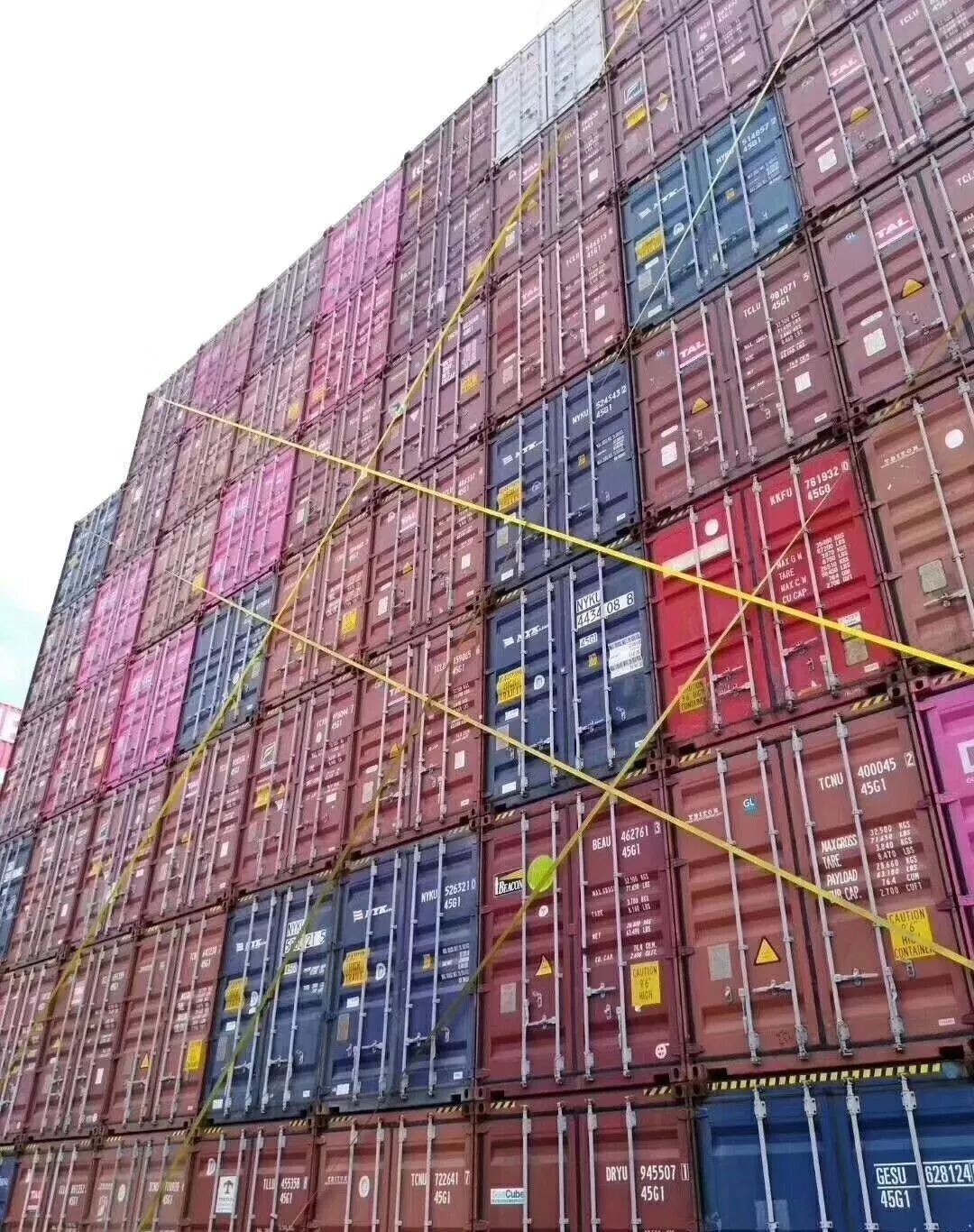 船公司发布预警，上海港发布暂停进提空箱！台风“米娜”真的要来了