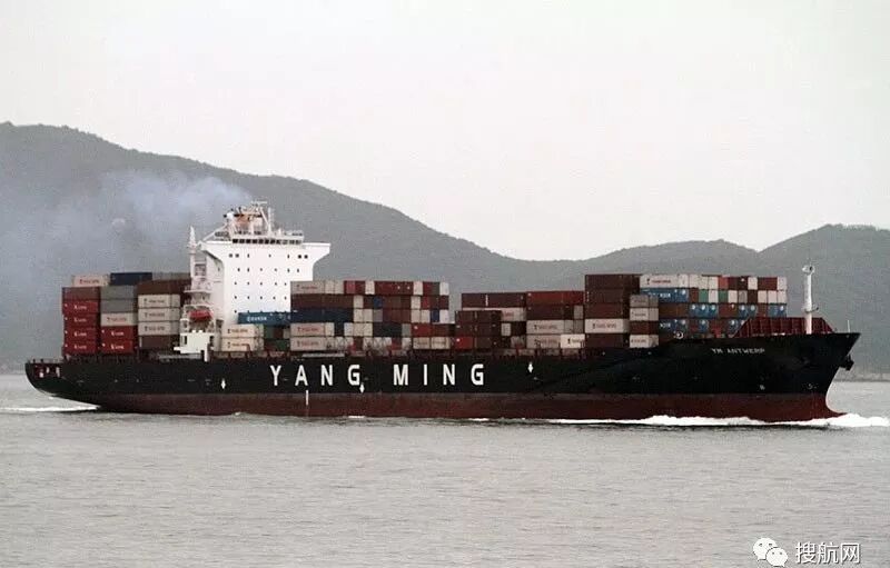 终于赚钱了！阳明海运去年获利创七年新高