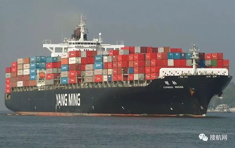 终于赚钱了！阳明海运去年获利创七年新高