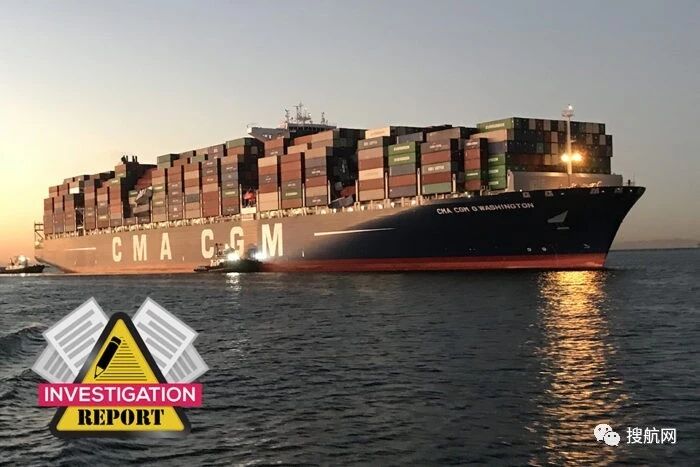 137个集装箱突然坠海，法国达飞这起重大事故起因竟然是.....