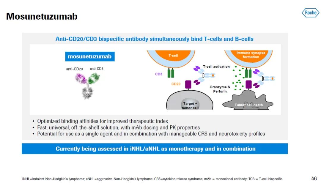罗氏602怎么关机全球第6款！罗氏CD20×CD3双抗欧盟获批，适应症为滤泡性淋巴瘤_https://www.jmylbn.com_新闻资讯_第3张