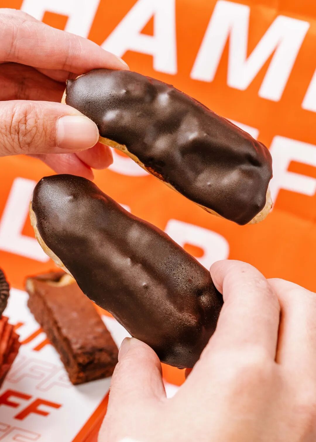 哈米泡芙丨美团圈圈限时团购 11店通用丨用轻甜轰炸你的味蕾,十周年