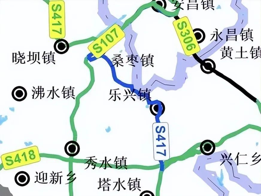 绵达高速公路路线图图片