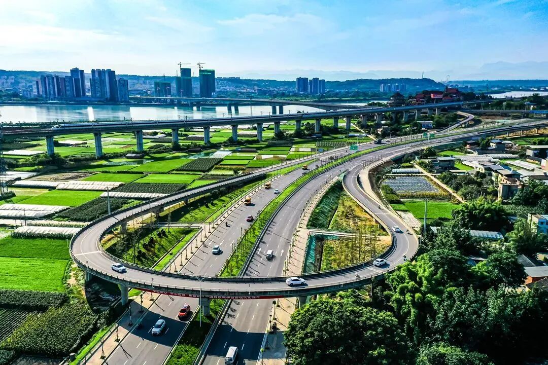 城技城大道东延线起于石马科技城大道东延线,最大的受益者是游仙.