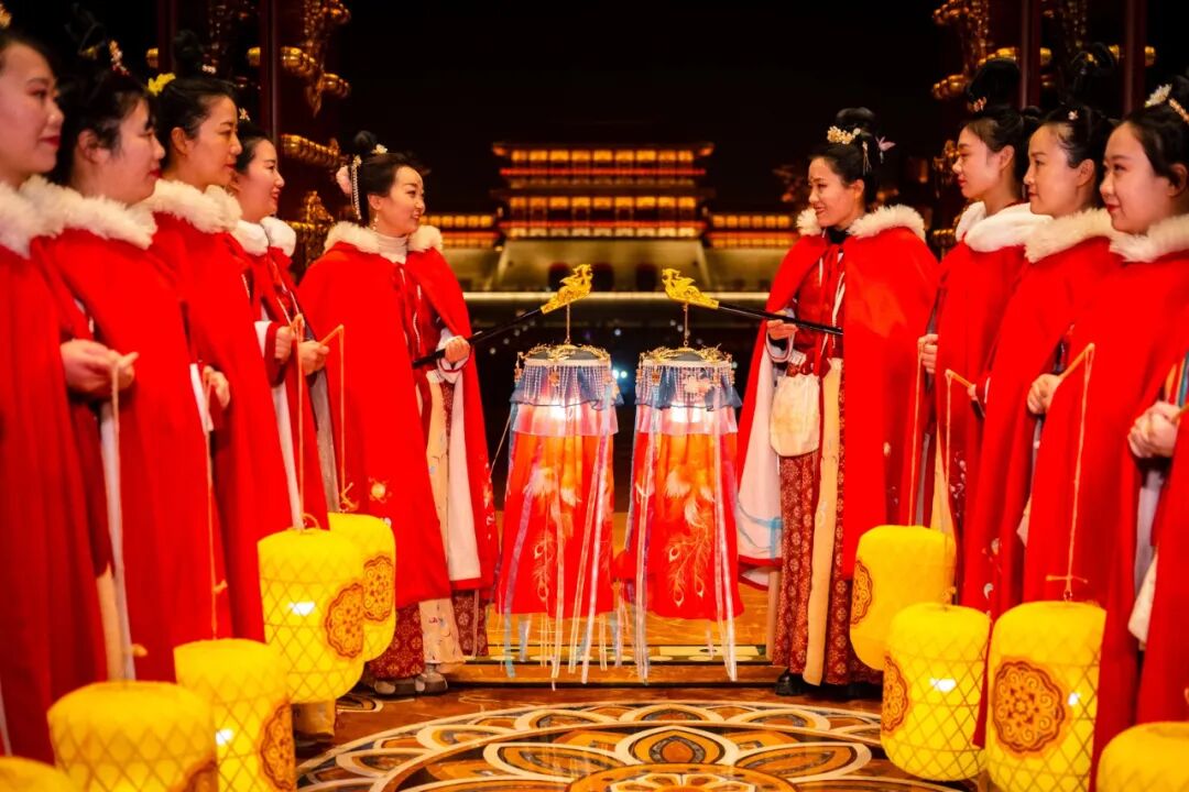 隋唐洛阳城景区面向全球属龙游客、名字中带“龙”字的游客 免入园门票!