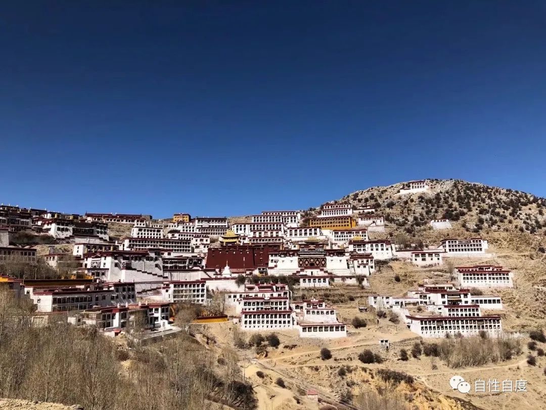 黄教格鲁派祖寺甘丹寺 全网搜