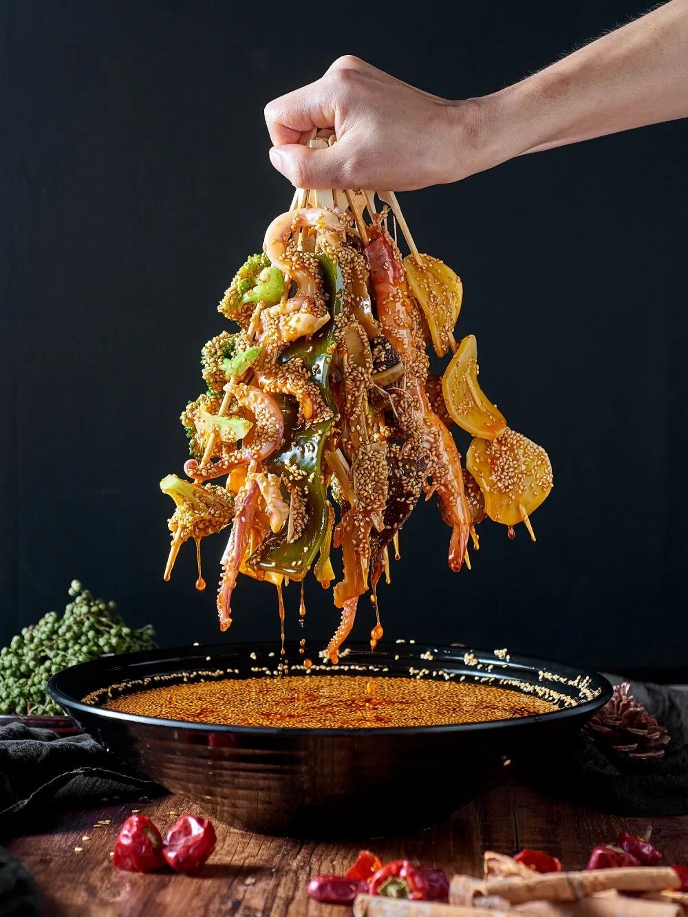 铁板鸭肠加盟 鸭小帅铁板鸭肠 冷锅串 臭豆腐 锅巴土豆 西安秒味食品科技有限公司