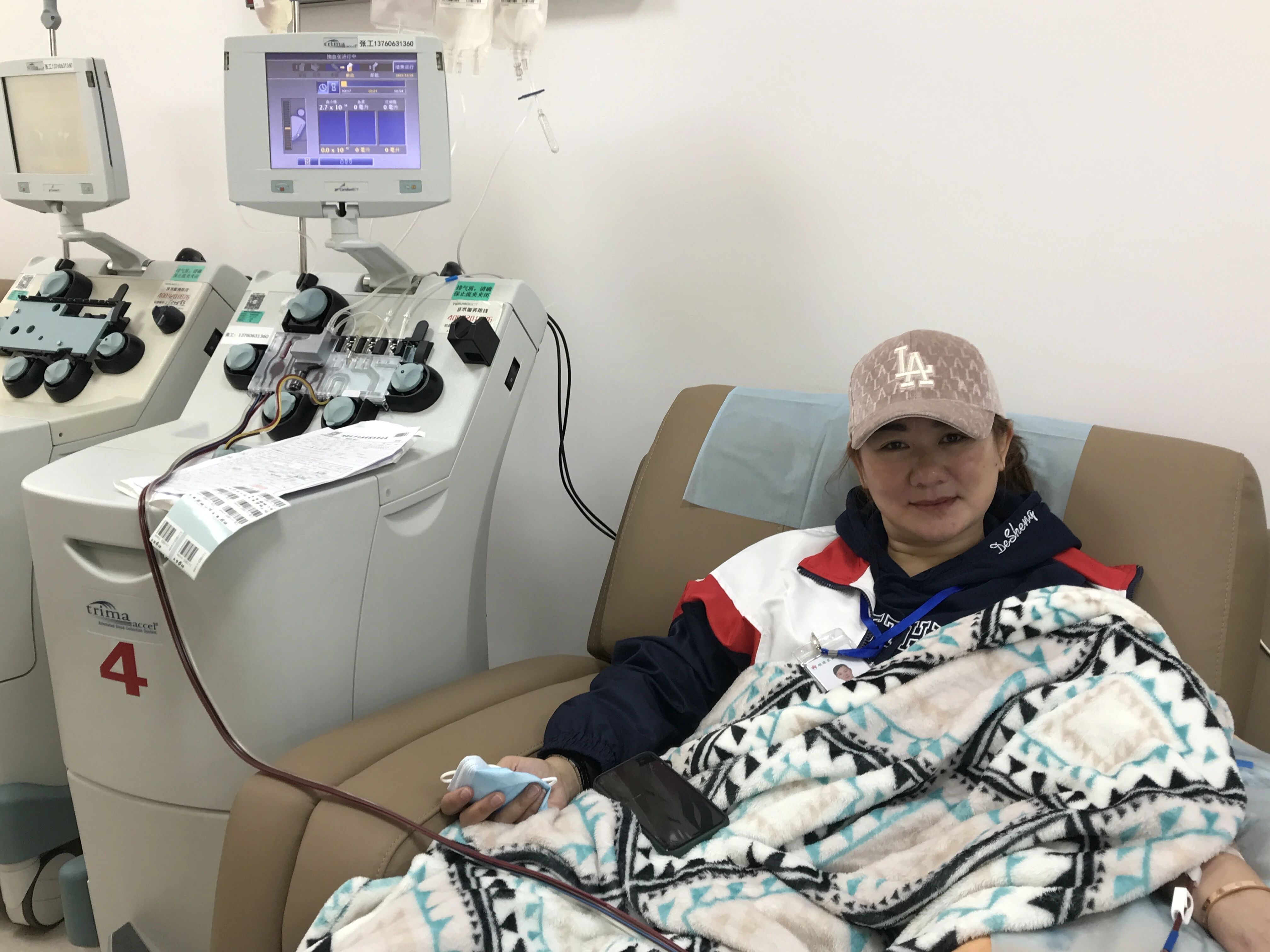 献血屋怎么开撸起袖子、迈开腿、撒开玩，这帮热情的人不怕冷的_https://www.jmylbn.com_新闻资讯_第13张