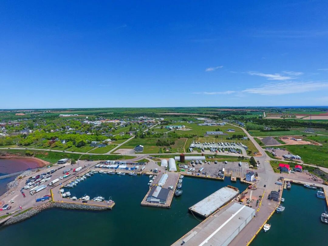 爱德华王子岛souis小镇曾经名扬加拿大乃至北美的红鱼加工中心