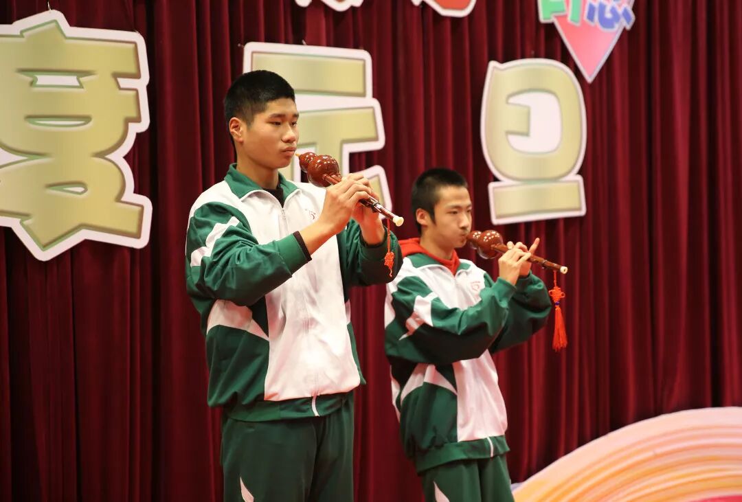 “康婷·温暖传递”——与天津市西青区启智学校小天使们欢度元旦