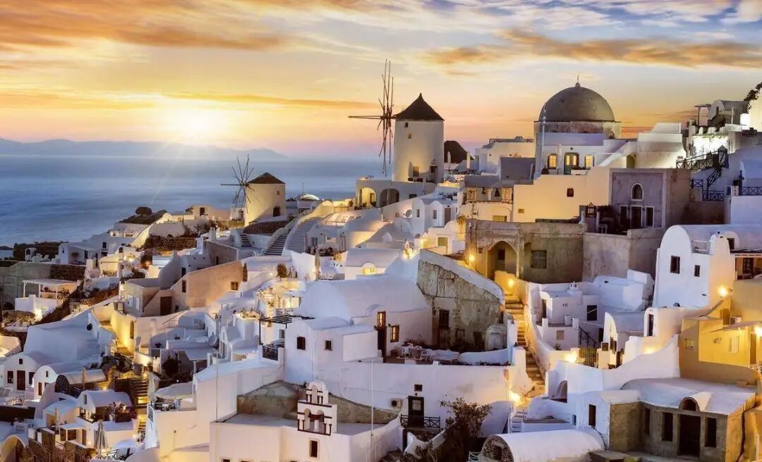 希腊，历史悠久的国家，拥有丰富的文化遗产和壮观的自然风光_搜狐网
