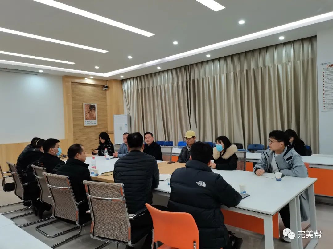 我院向巴中恩阳中学视察领导回报招生工作(图3)