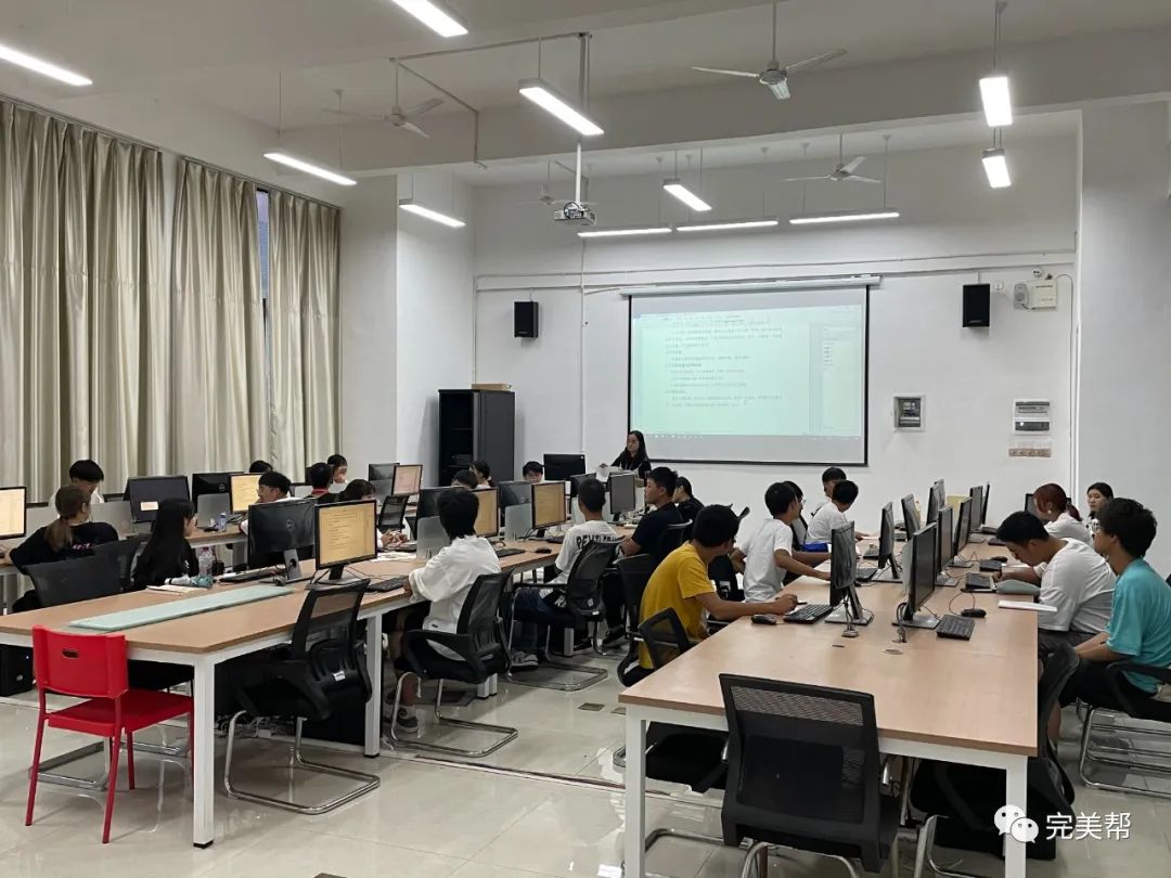 【学院日常查课小结】一起来看看完美学院师生的课堂风貌吧~(图14)