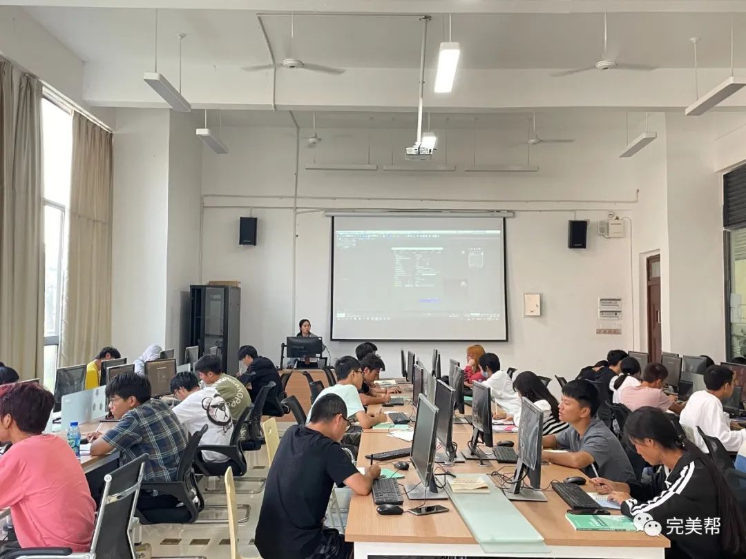【学院日常查课小结】一起来看看完美学院师生的课堂风貌吧~(图7)