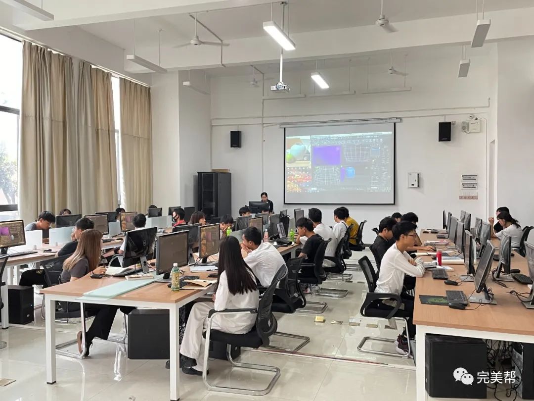 【学院日常查课小结】一起来看看完美学院师生的课堂风貌吧~(图5)