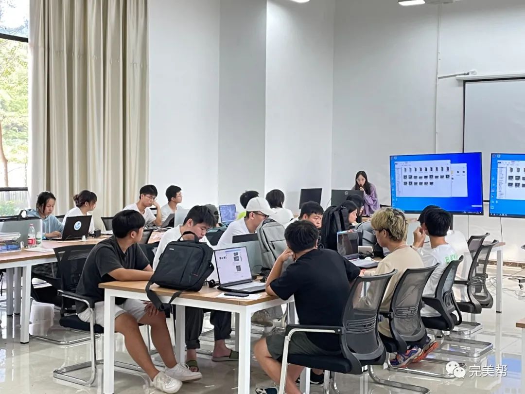 【学院日常查课小结】一起来看看完美学院师生的课堂风貌吧~(图4)