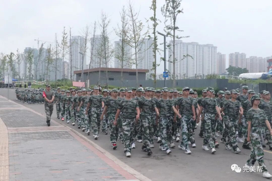 军训|步入完美的第一堂课(图8)