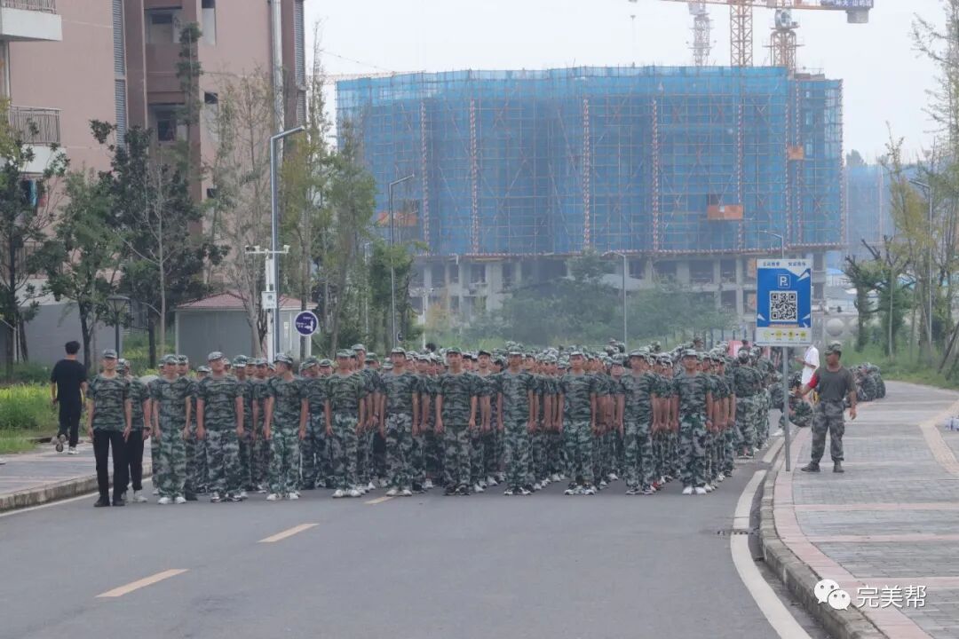 军训|步入完美的第一堂课(图14)