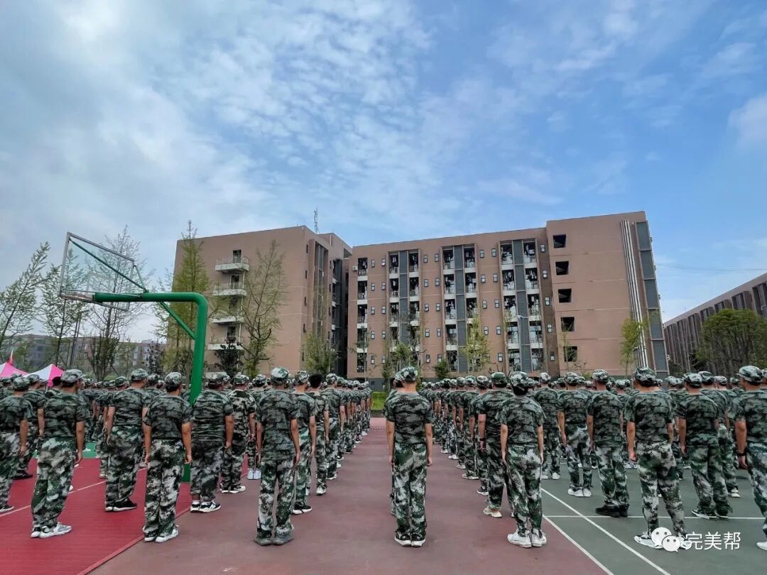 军训|步入完美的第一堂课(图10)