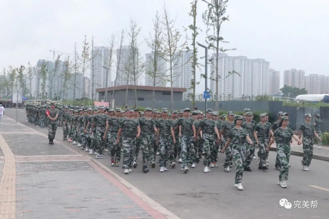 军训|步入完美的第一堂课(图24)