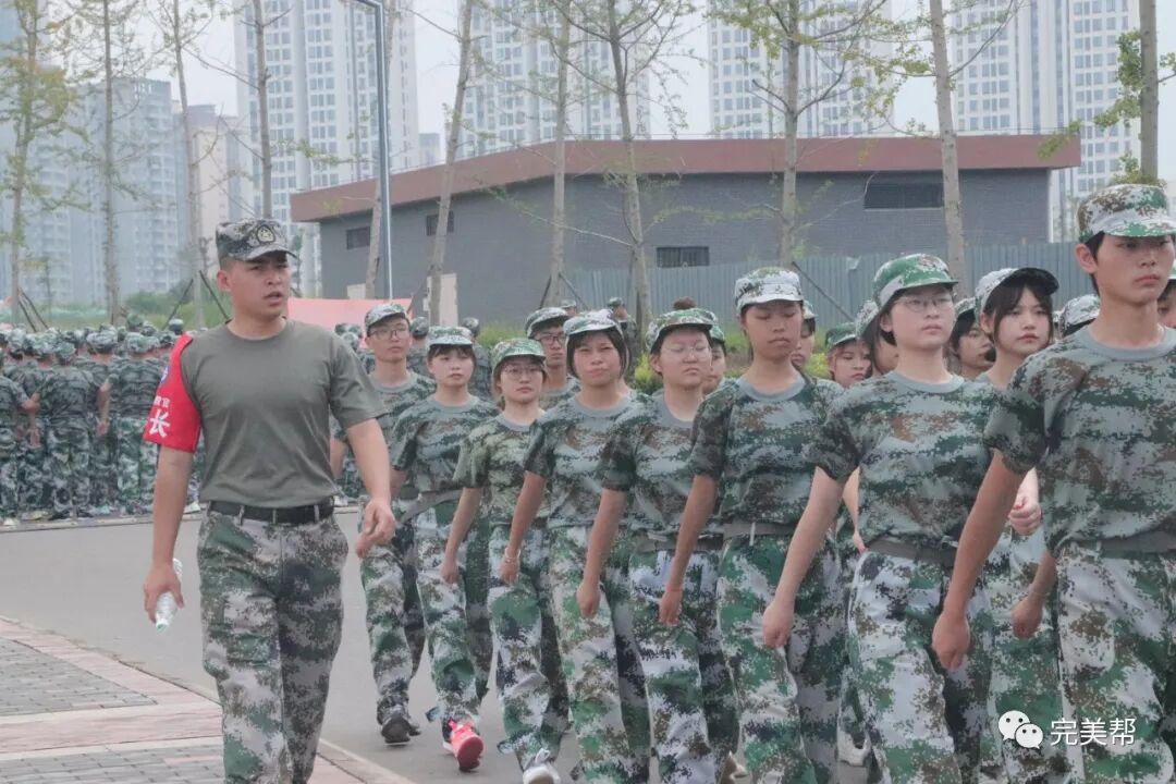 军训|步入完美的第一堂课(图18)