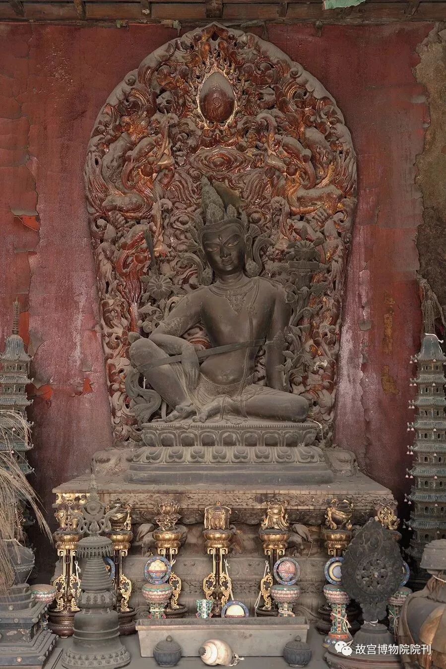 故宫院刊 张雅静 清宫梵宗楼文殊像考 自由微信 Freewechat