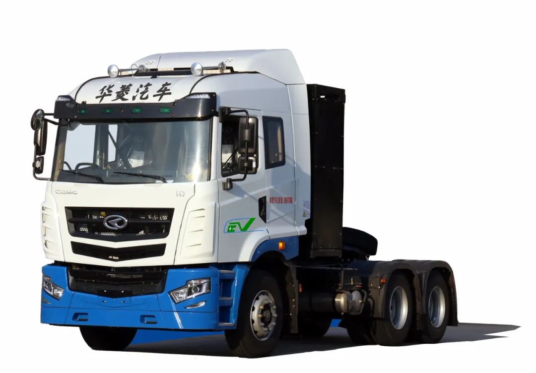 华菱电动牵引车节能环保,高效运营 用户有口皆碑 | 掌上卡车