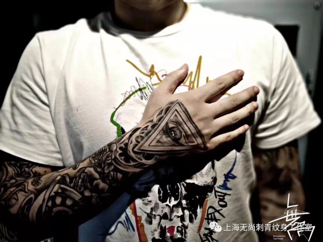 无尚刺青课堂 花臂最skr 是每个纹身爱好者的梦想 上海无尚刺青纹身工作室 微信公众号文章阅读 Wemp