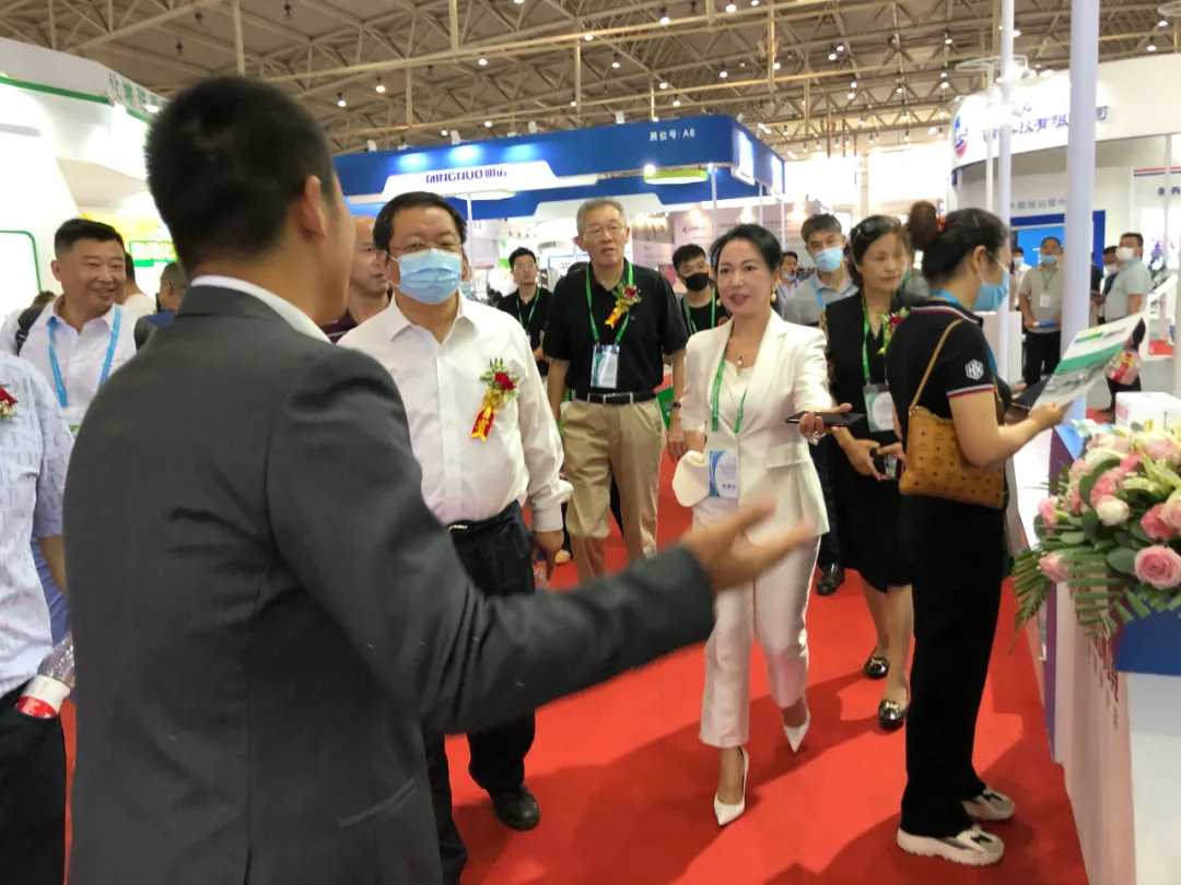 迈睿环境闪亮登场第21届中国国际环卫与垃圾分类设备展览会